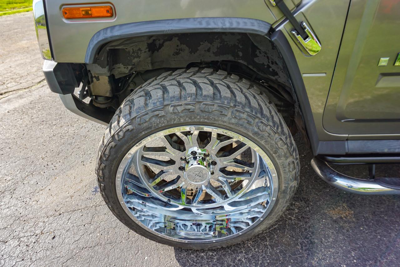 HUMMER H2 4WD 4dr SUV 2008