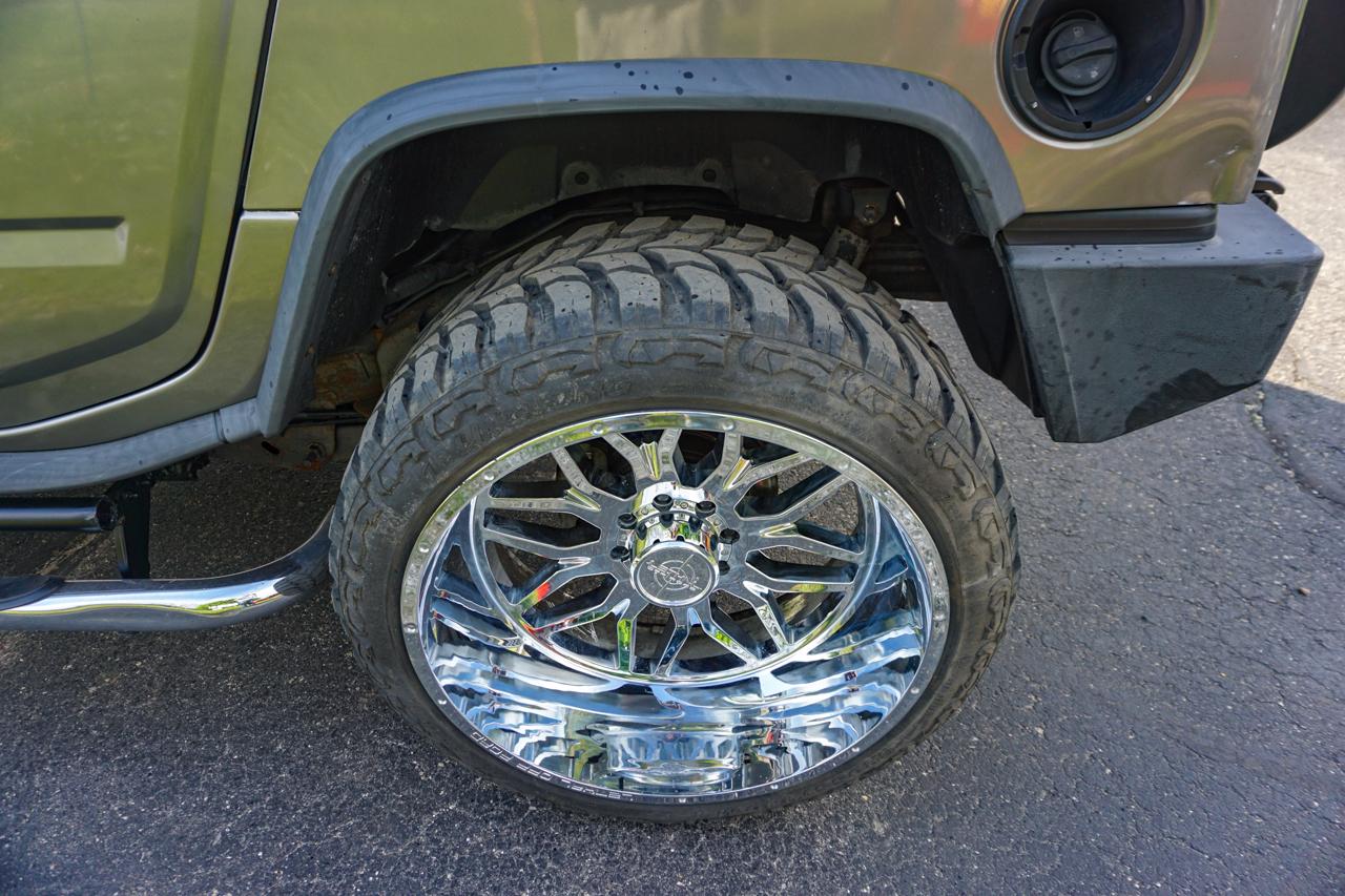 HUMMER H2 4WD 4dr SUV 2008