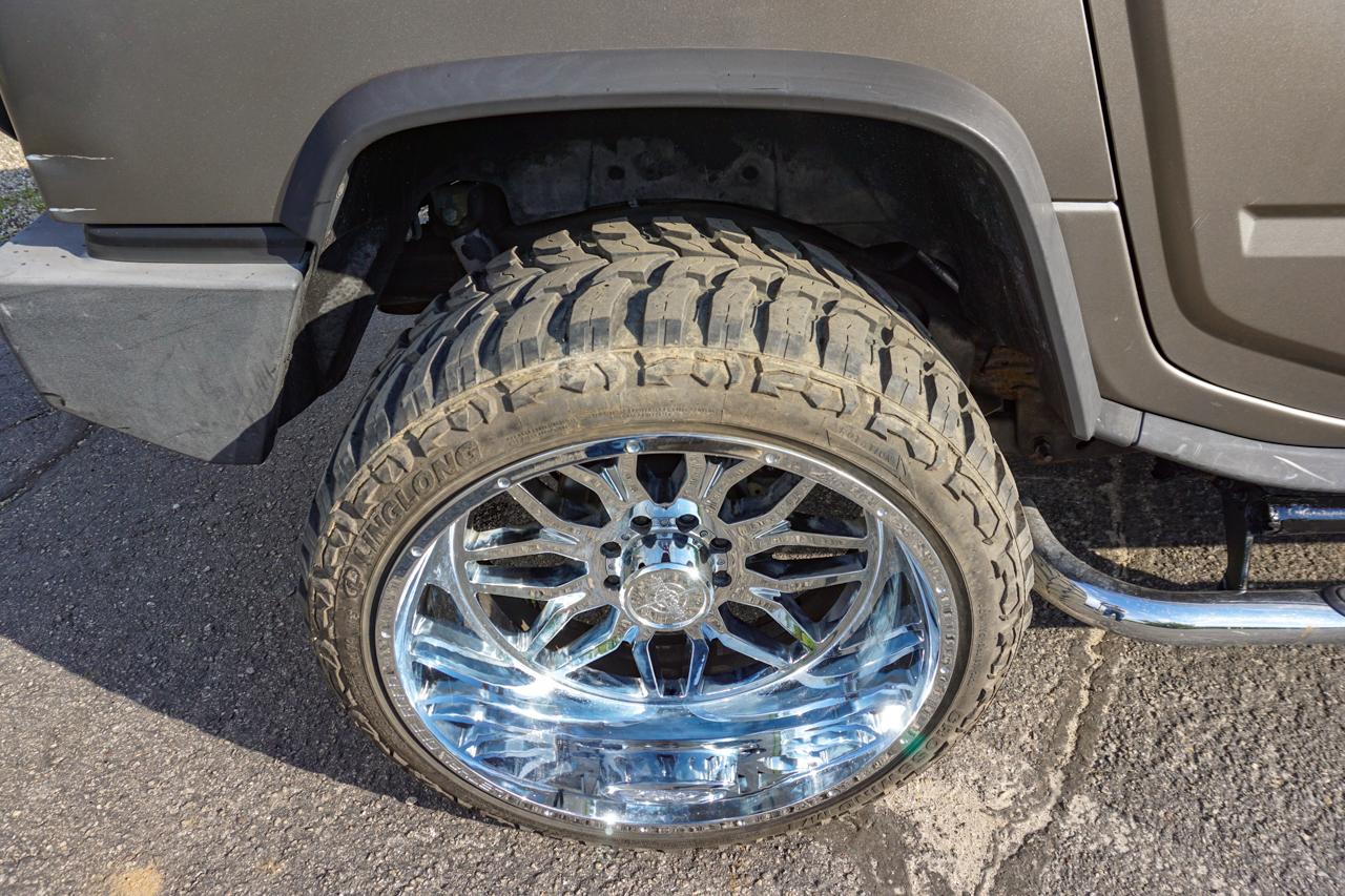 HUMMER H2 4WD 4dr SUV 2008