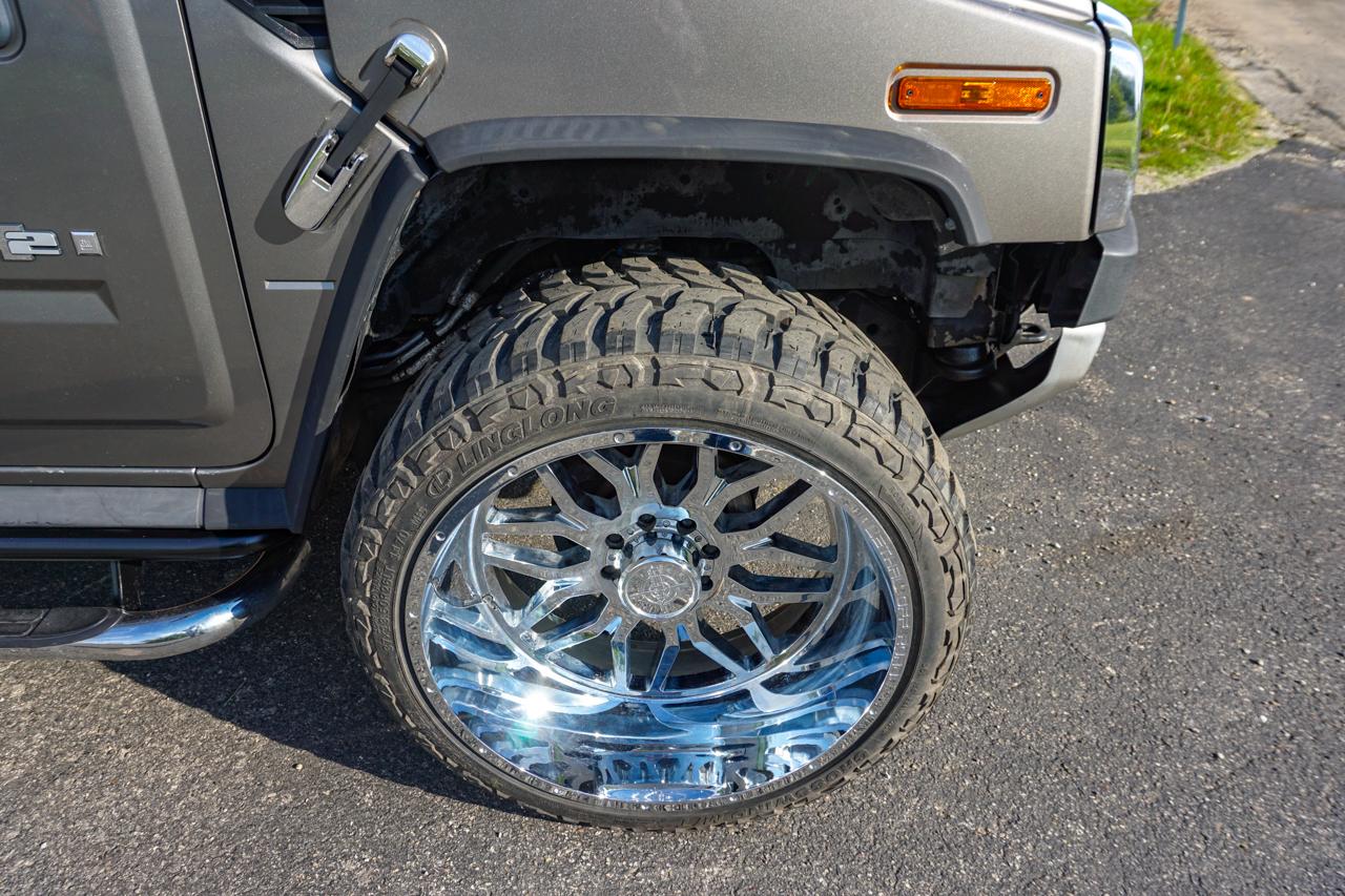 HUMMER H2 4WD 4dr SUV 2008