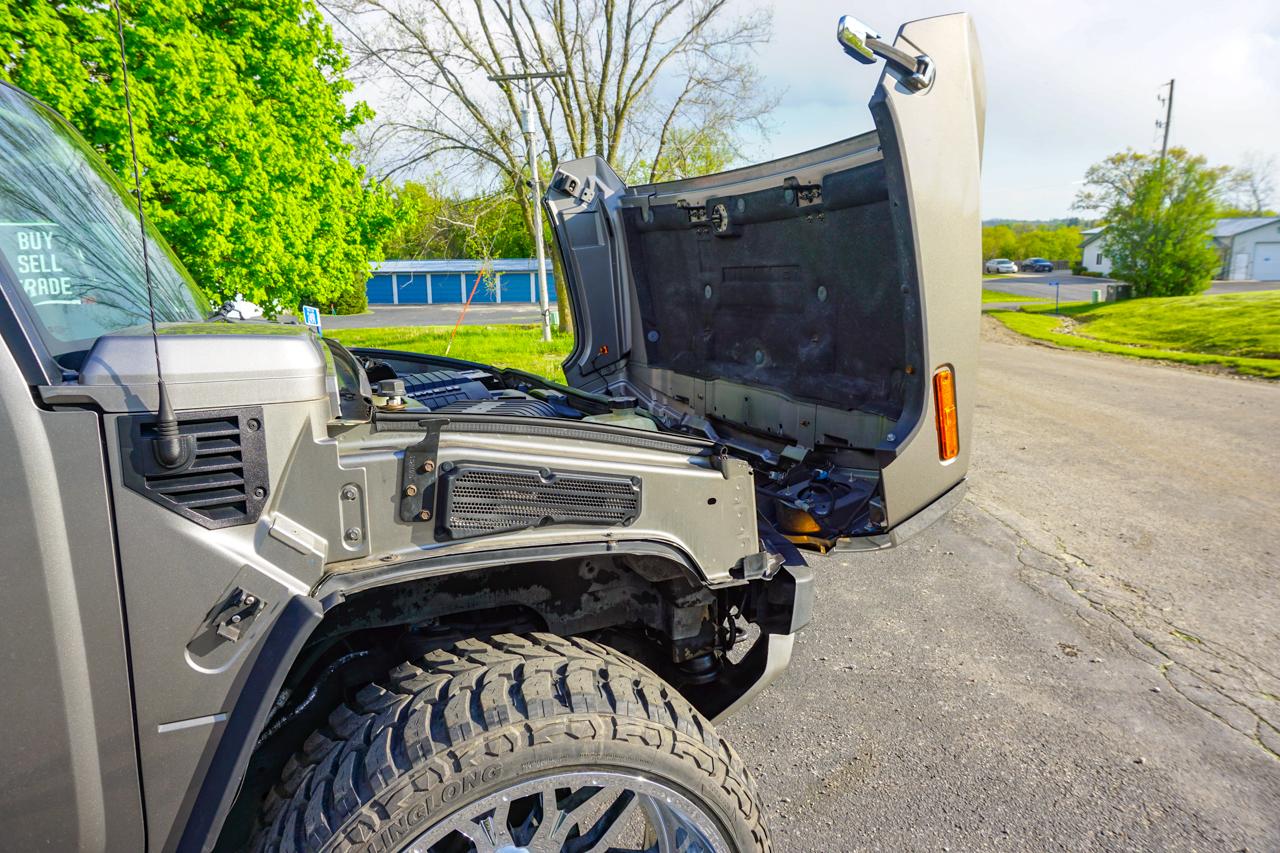 HUMMER H2 4WD 4dr SUV 2008