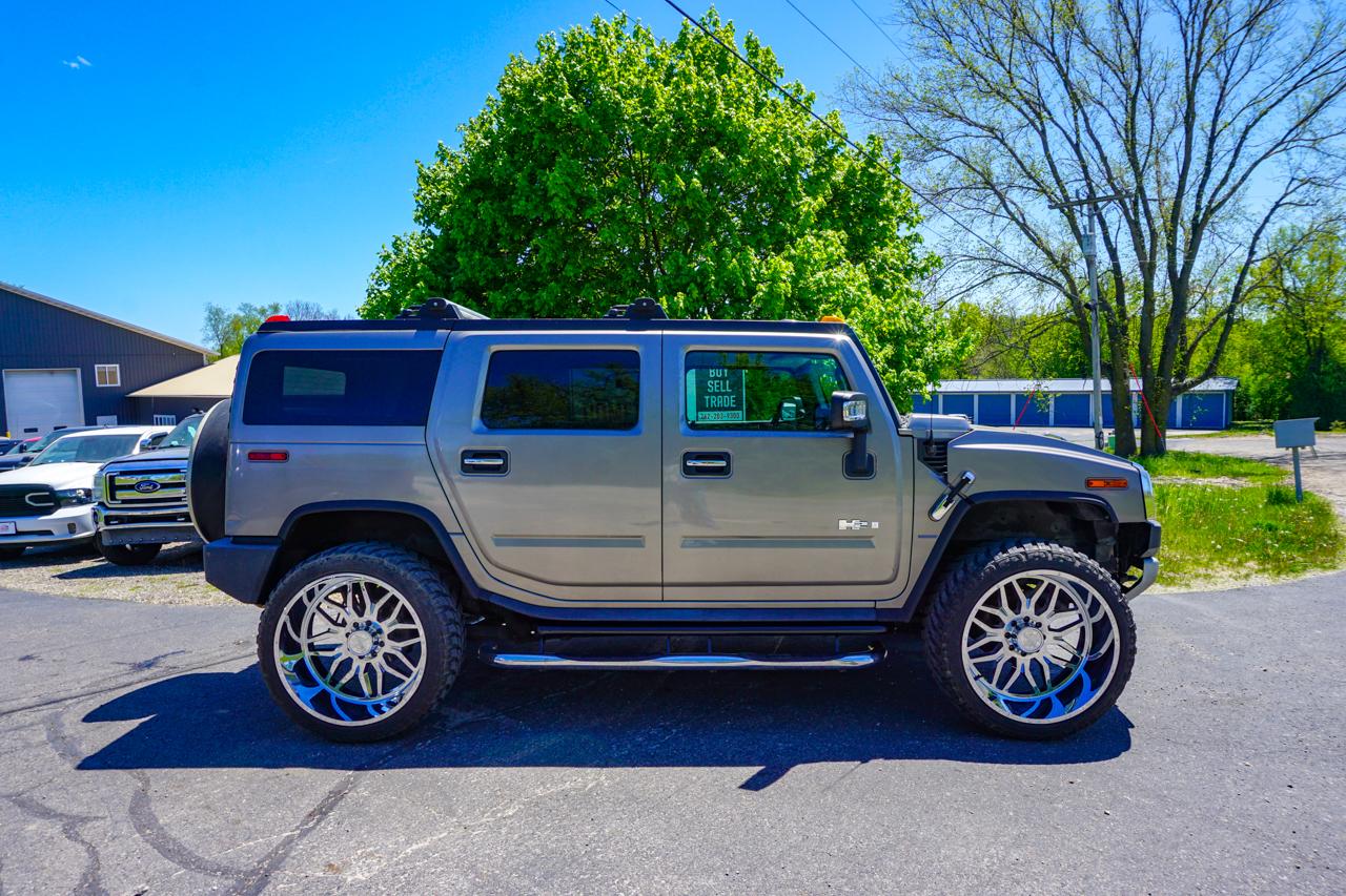 HUMMER H2 4WD 4dr SUV 2008