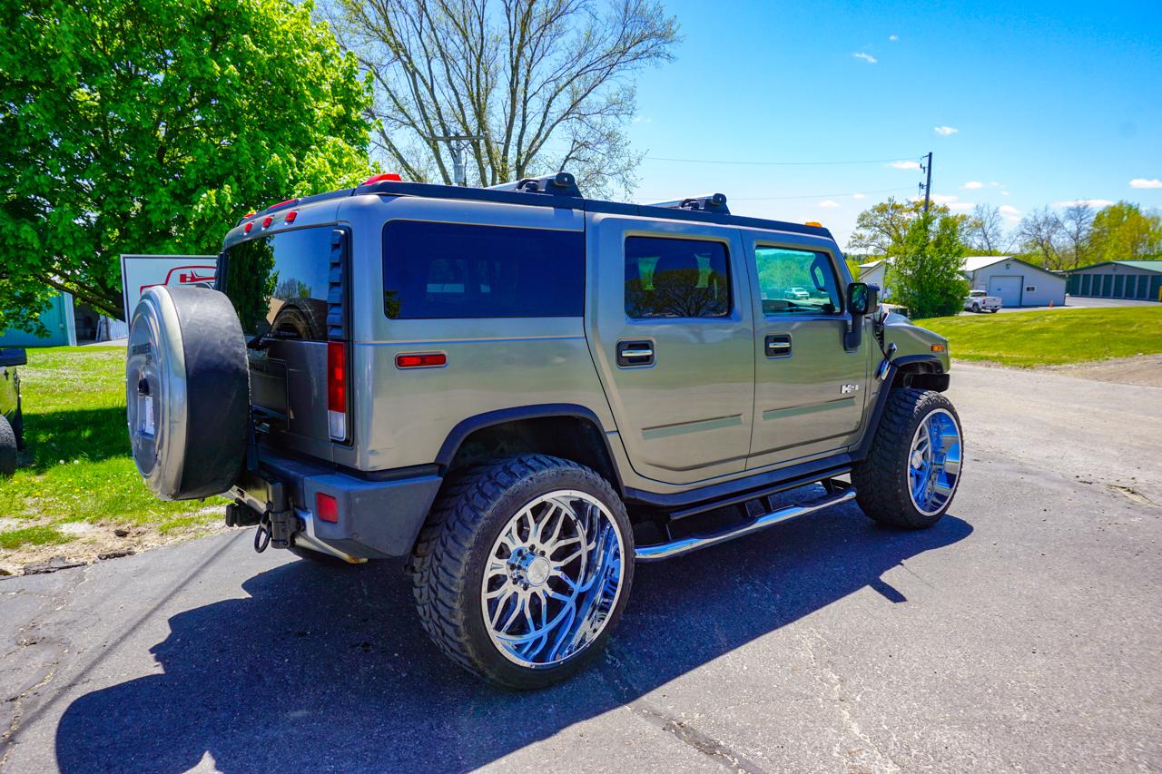 HUMMER H2 4WD 4dr SUV 2008