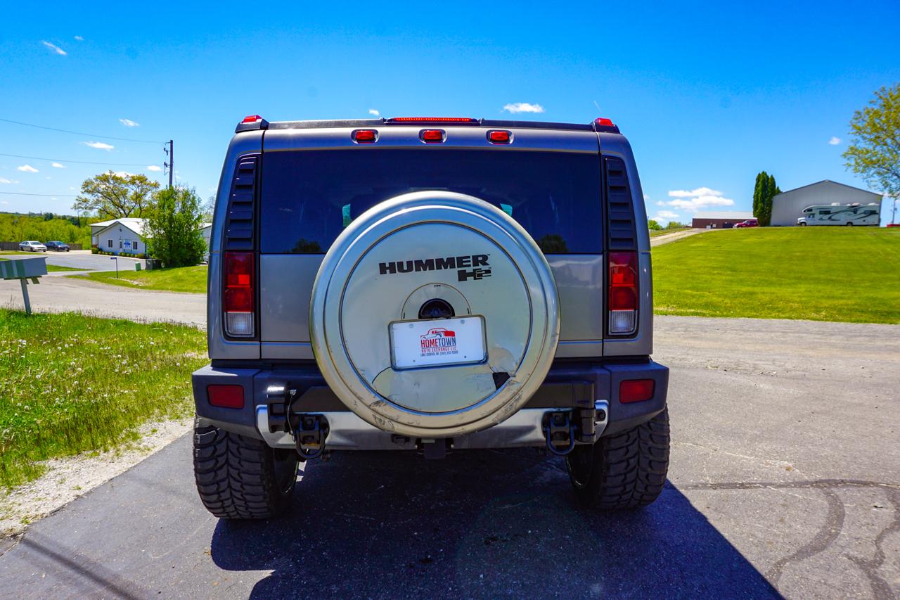 HUMMER H2 4WD 4dr SUV 2008