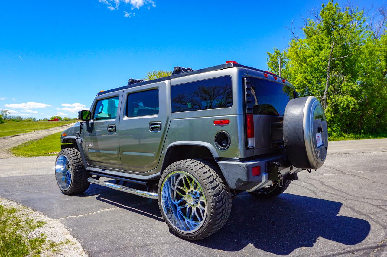 HUMMER H2 4WD 4dr SUV 2008