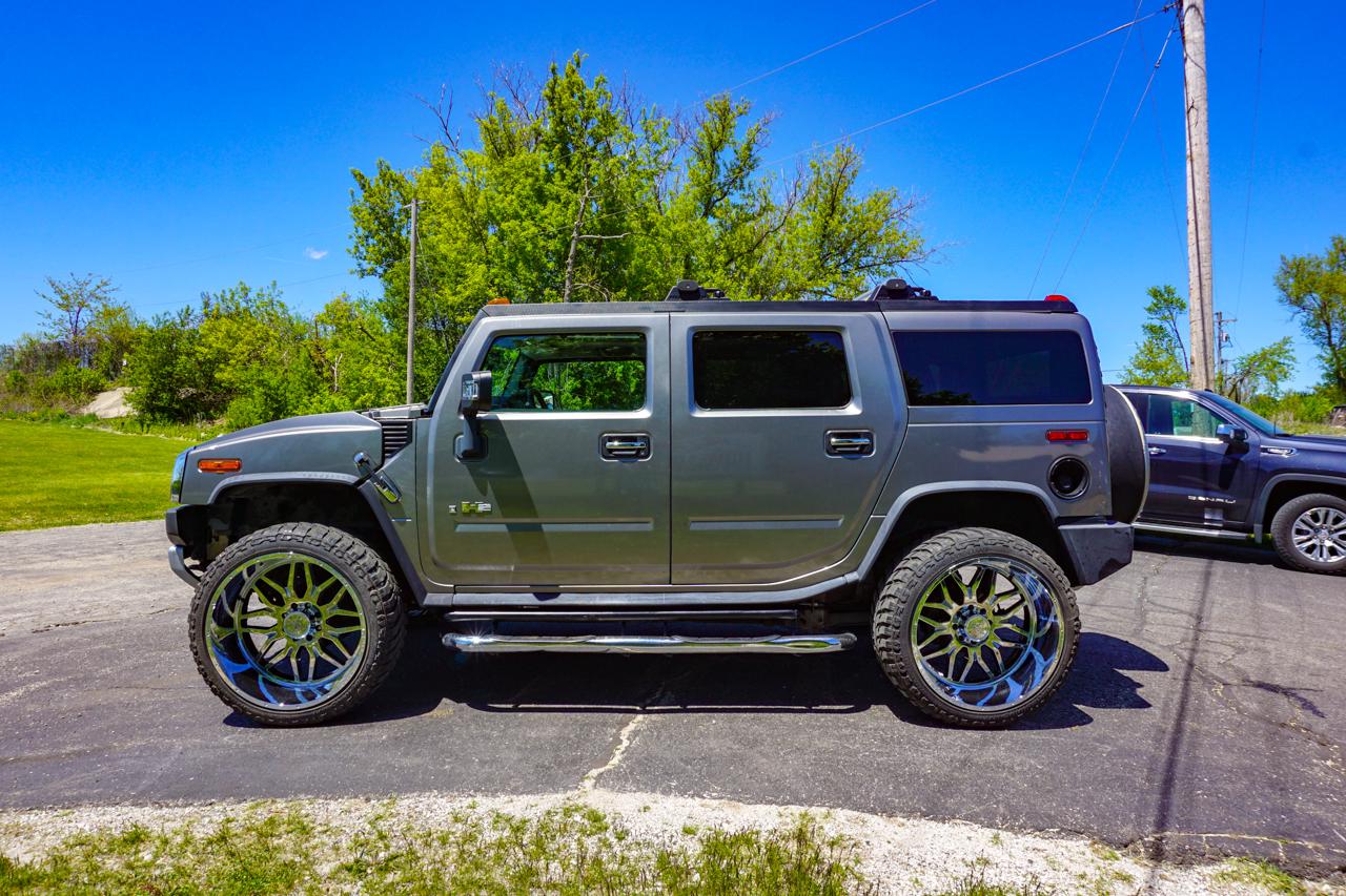 HUMMER H2 4WD 4dr SUV 2008