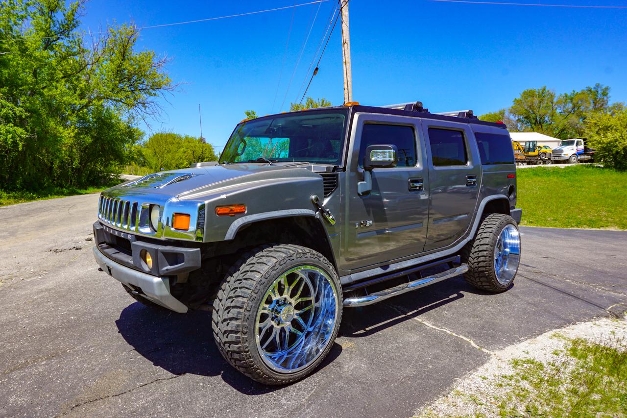 HUMMER H2 4WD 4dr SUV 2008