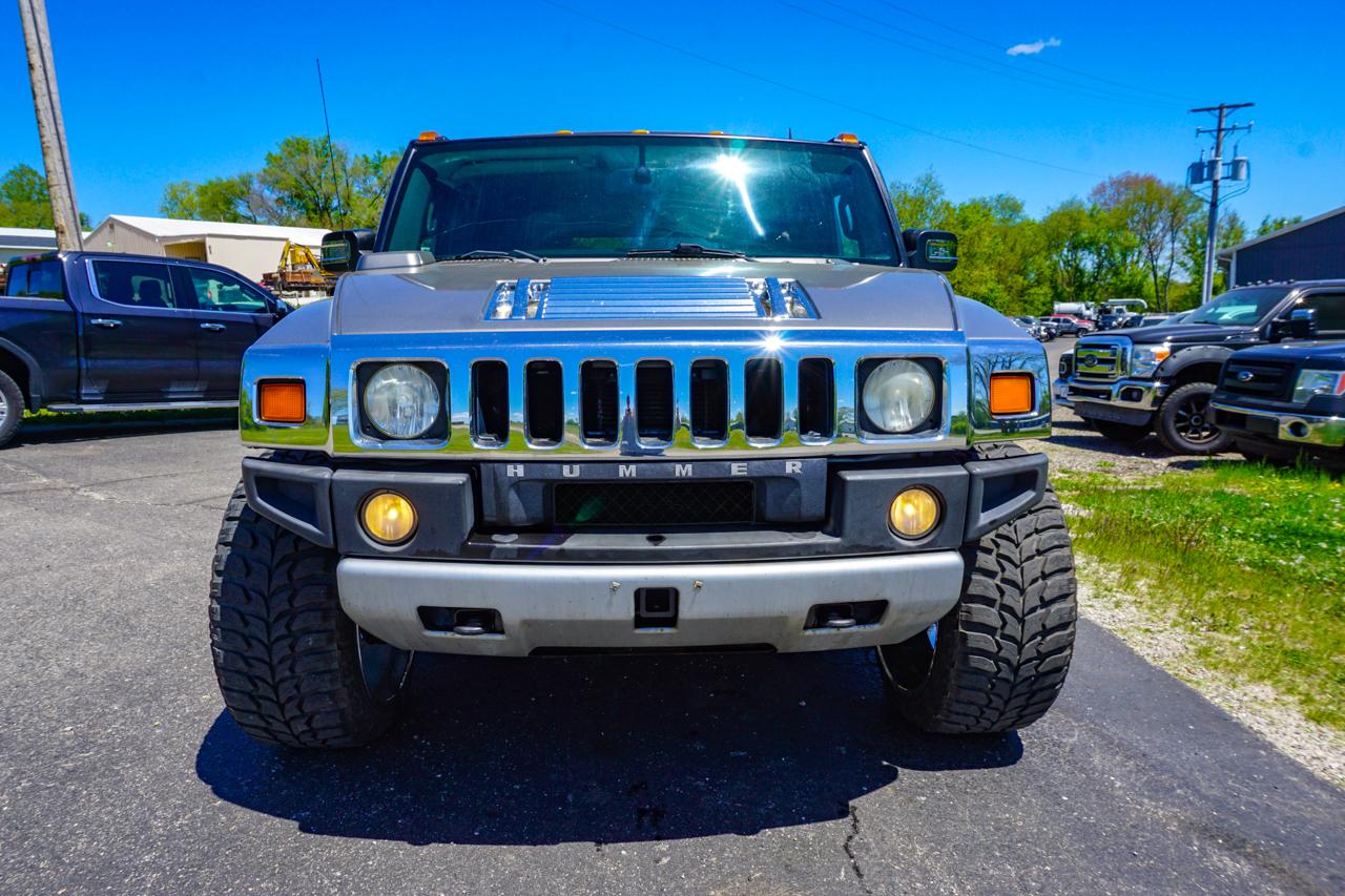 HUMMER H2 4WD 4dr SUV 2008