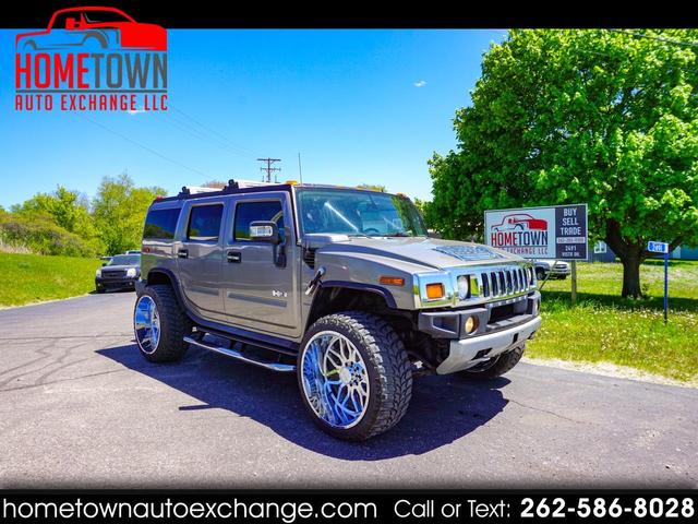 Silver 2008 Hummer H2 SUV / Crossover Automatic