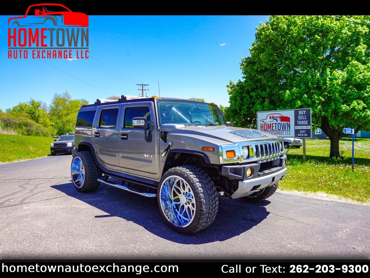 2008 HUMMER H2 4WD 4dr SUV