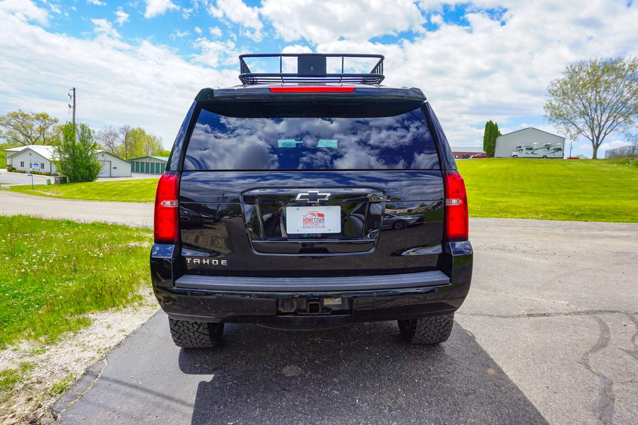 Chevrolet Tahoe 4WD 4dr LT 2015