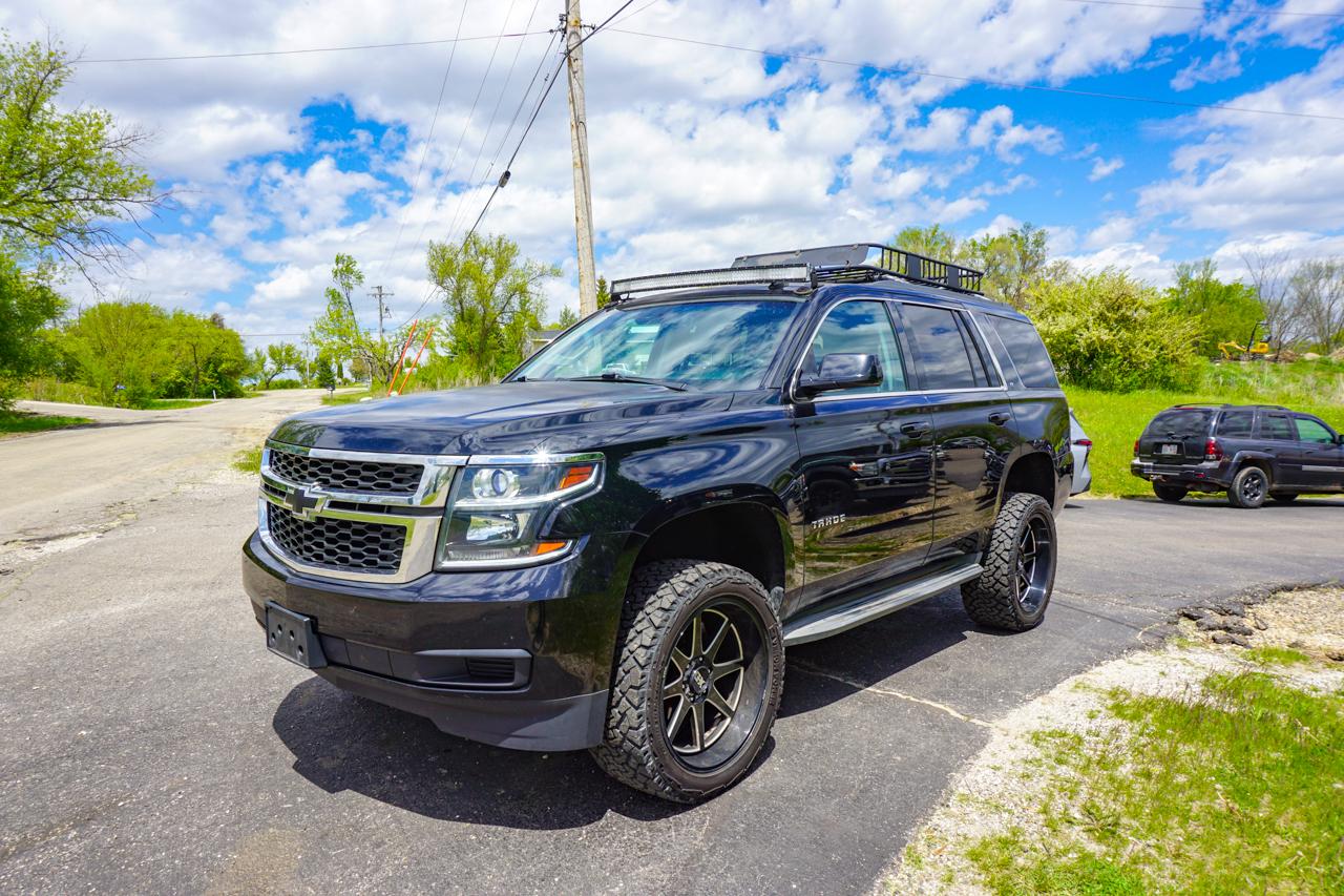 Chevrolet Tahoe 4WD 4dr LT 2015