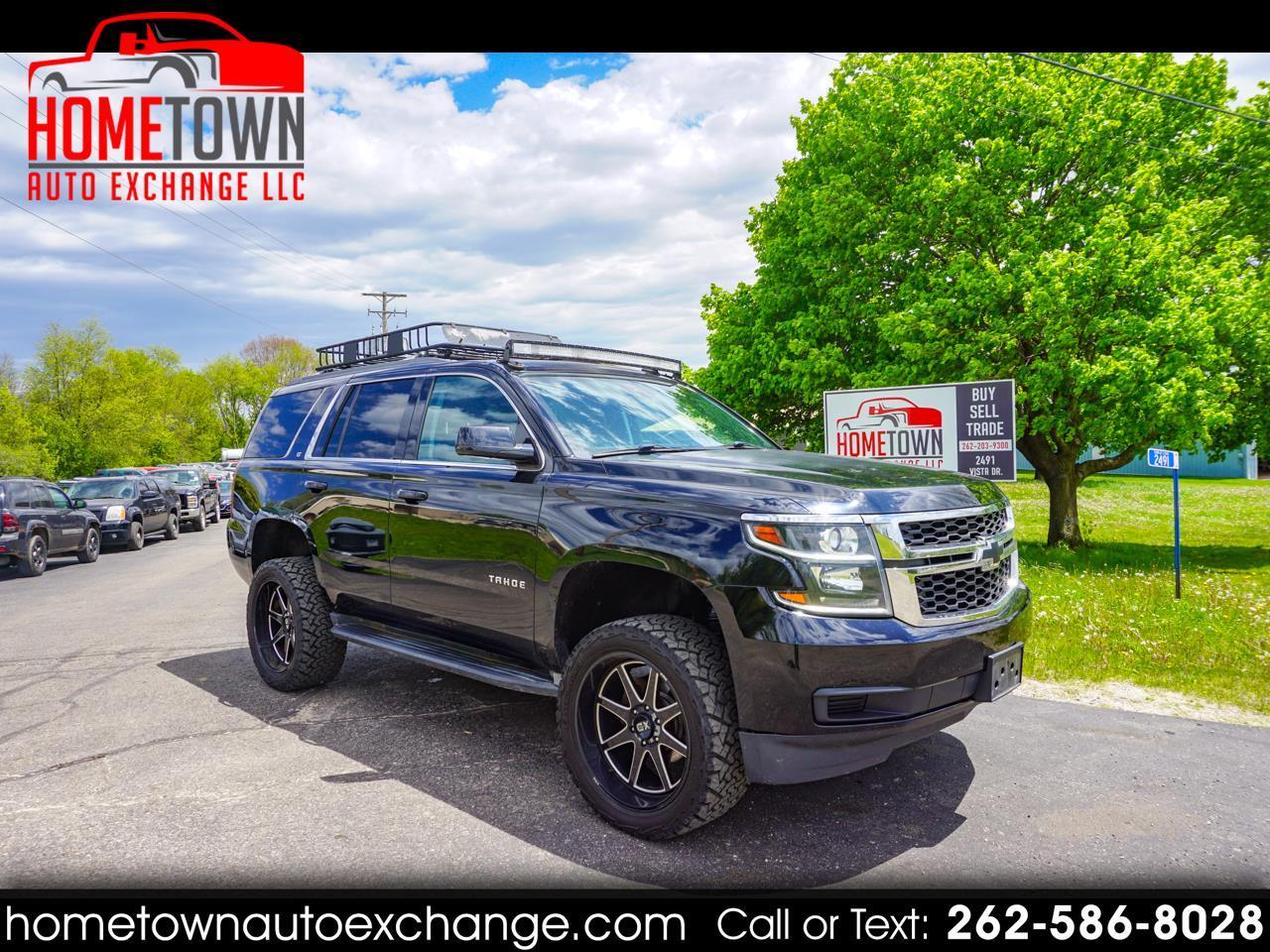2015 Chevrolet Tahoe 4WD 4dr LT
