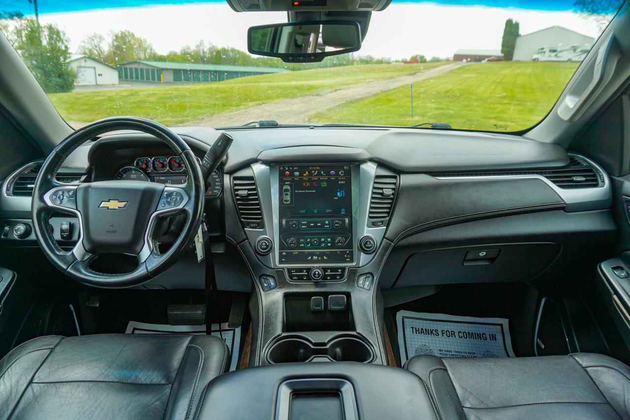 Chevrolet Tahoe 4WD 4dr LT 2015
