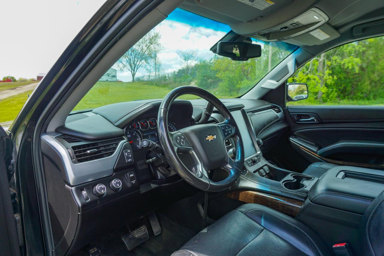 Chevrolet Tahoe 4WD 4dr LT 2015