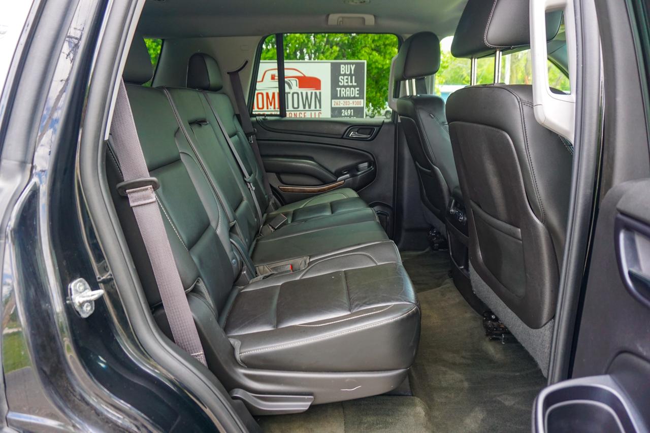 Chevrolet Tahoe 4WD 4dr LT 2015