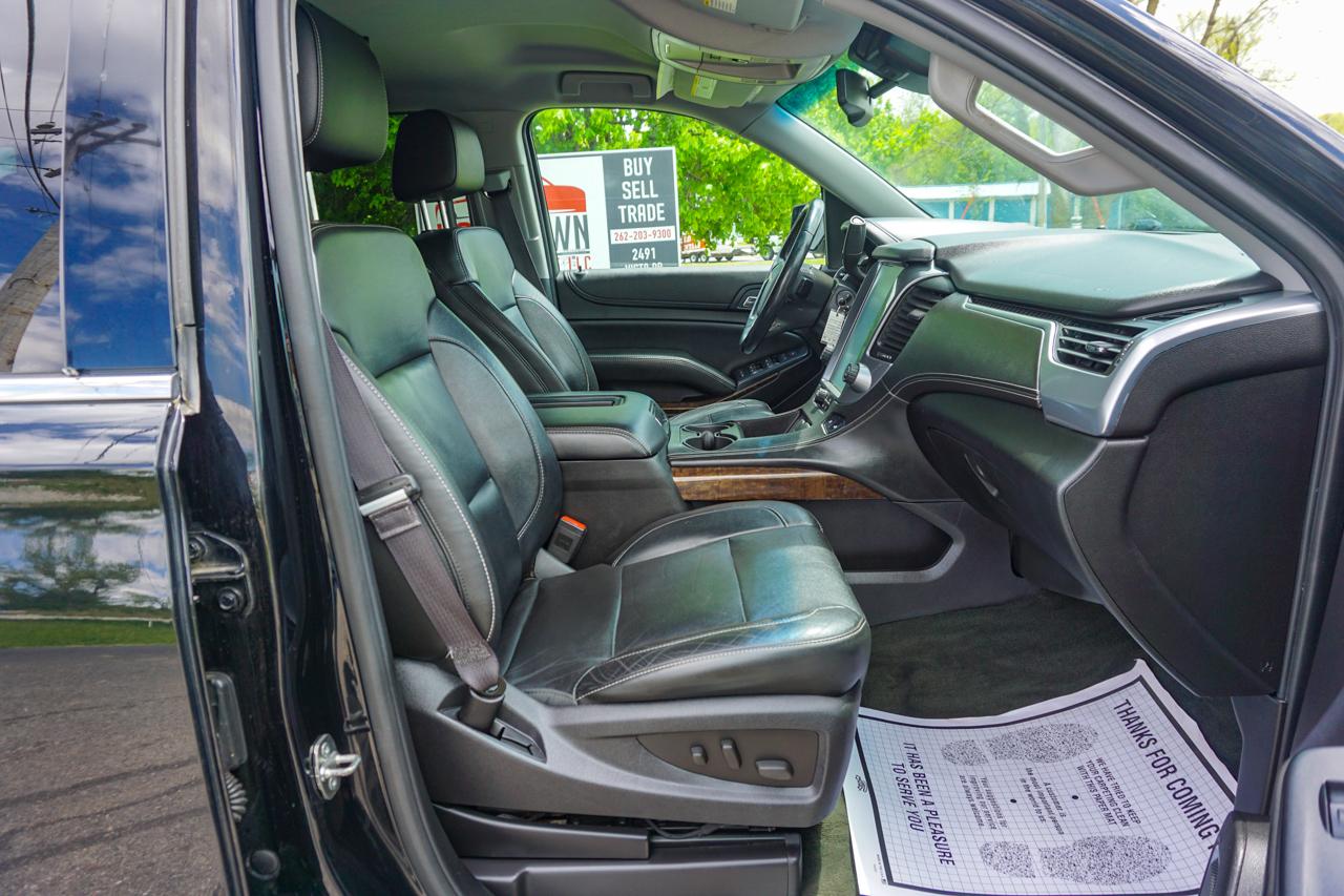 Chevrolet Tahoe 4WD 4dr LT 2015