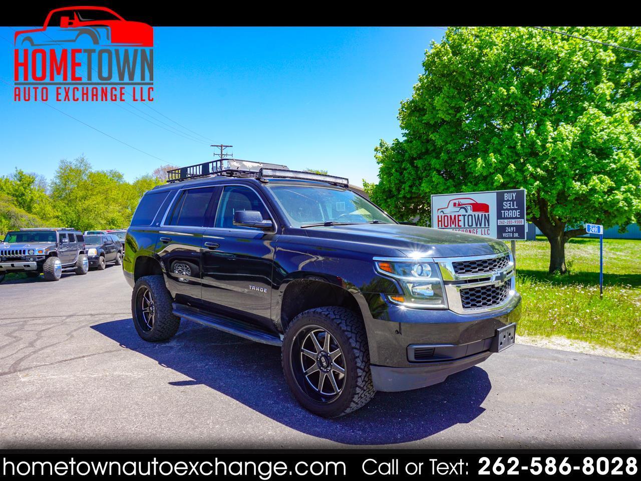 2015 Chevrolet Tahoe 4WD 4dr LT