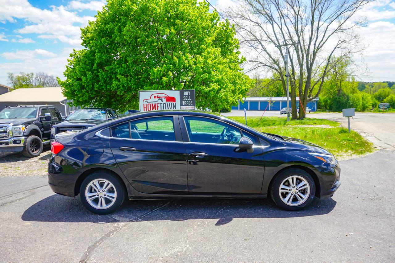 Chevrolet Cruze 4dr Sdn 1.4L LT w/1SD 2017