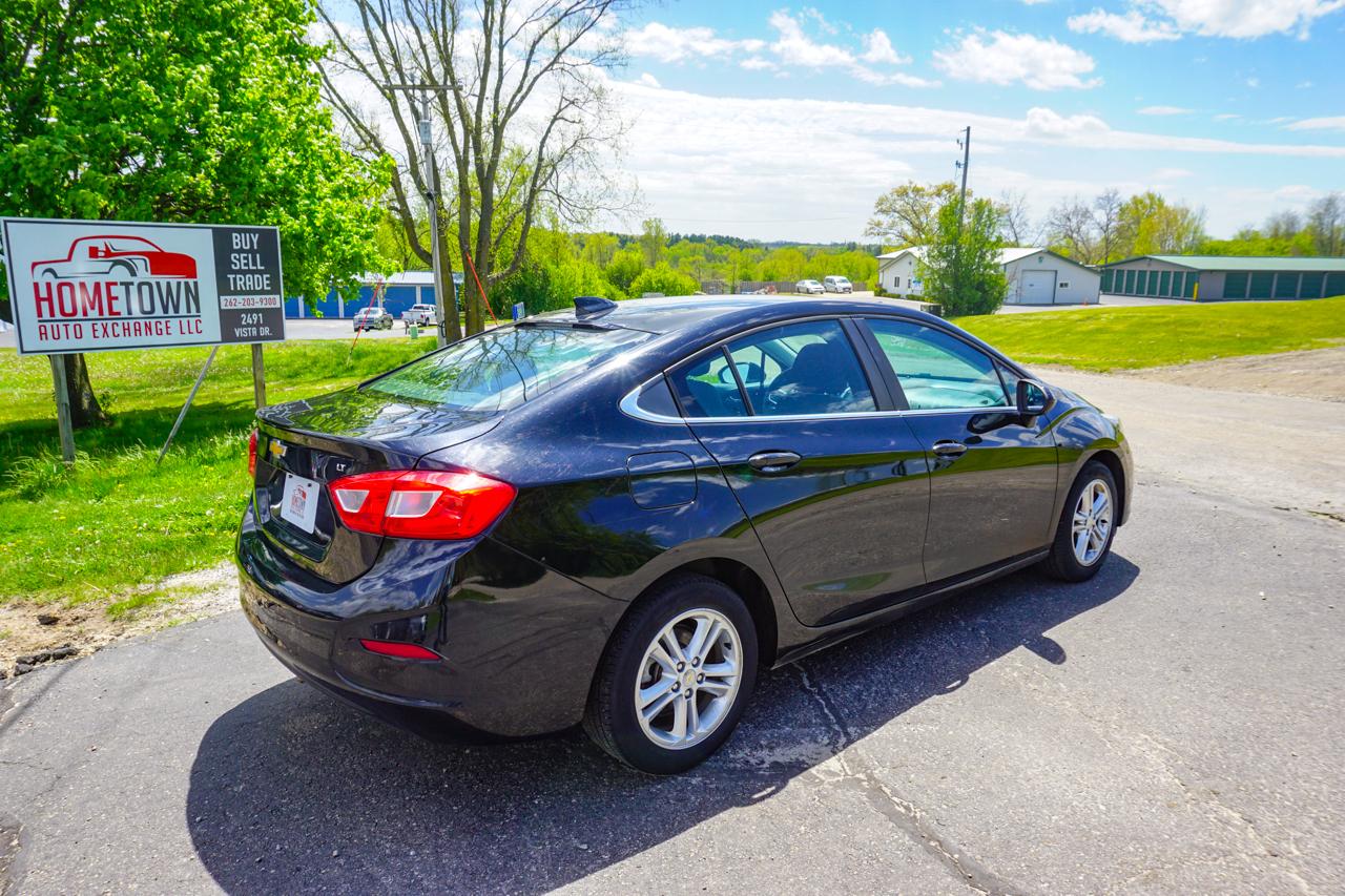 Chevrolet Cruze 4dr Sdn 1.4L LT w/1SD 2017