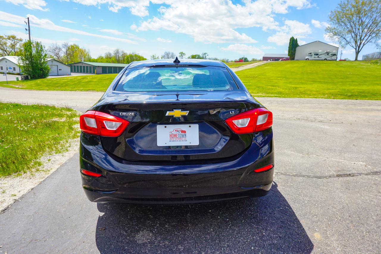 Chevrolet Cruze 4dr Sdn 1.4L LT w/1SD 2017