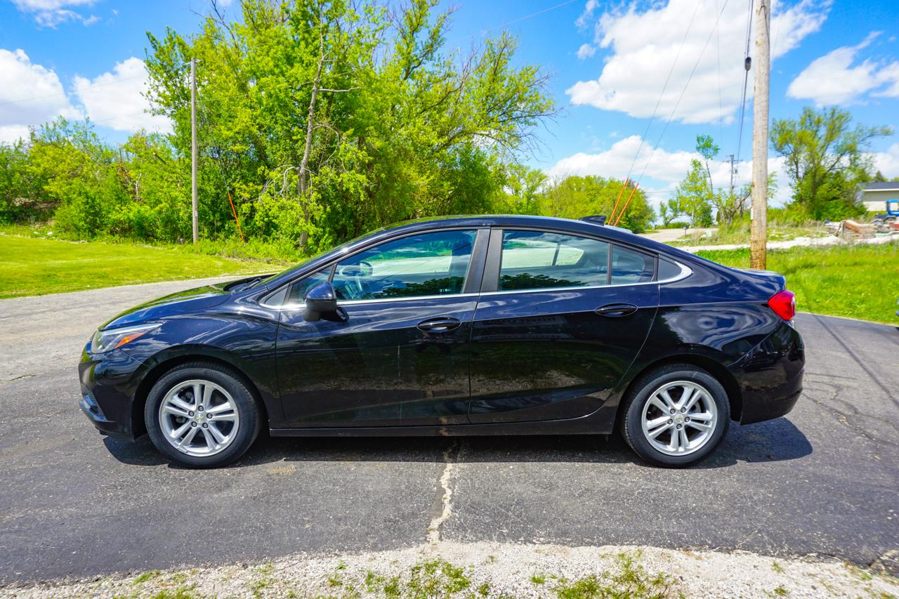 Chevrolet Cruze 4dr Sdn 1.4L LT w/1SD 2017
