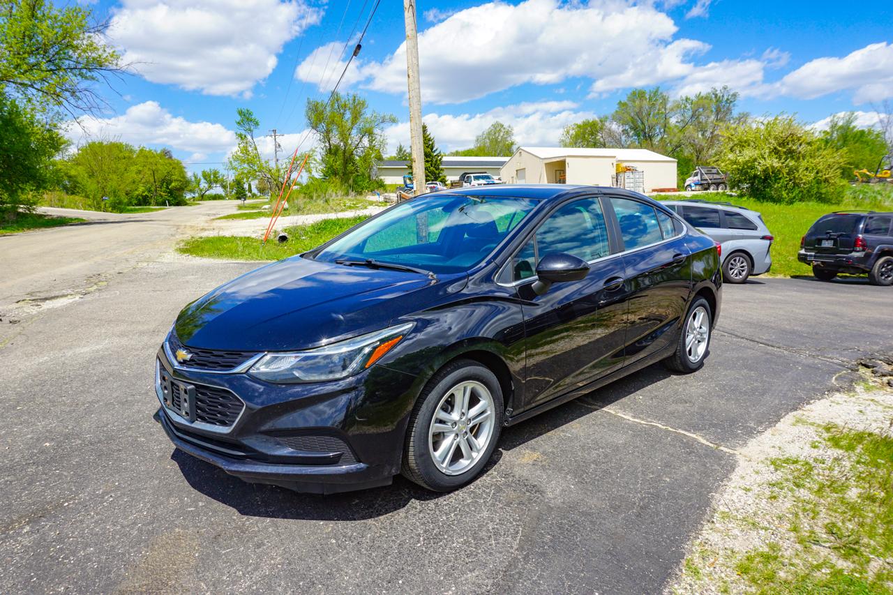 Chevrolet Cruze 4dr Sdn 1.4L LT w/1SD 2017