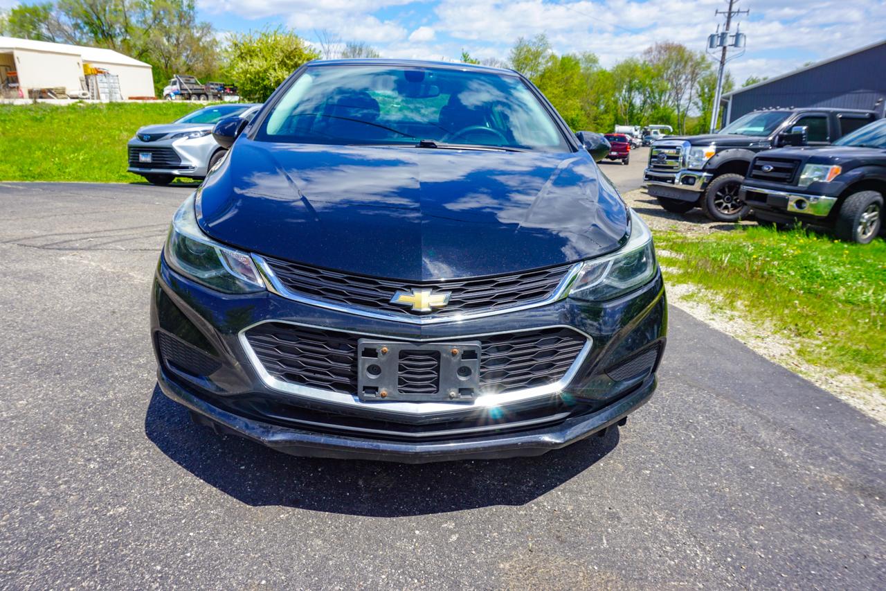 Chevrolet Cruze 4dr Sdn 1.4L LT w/1SD 2017