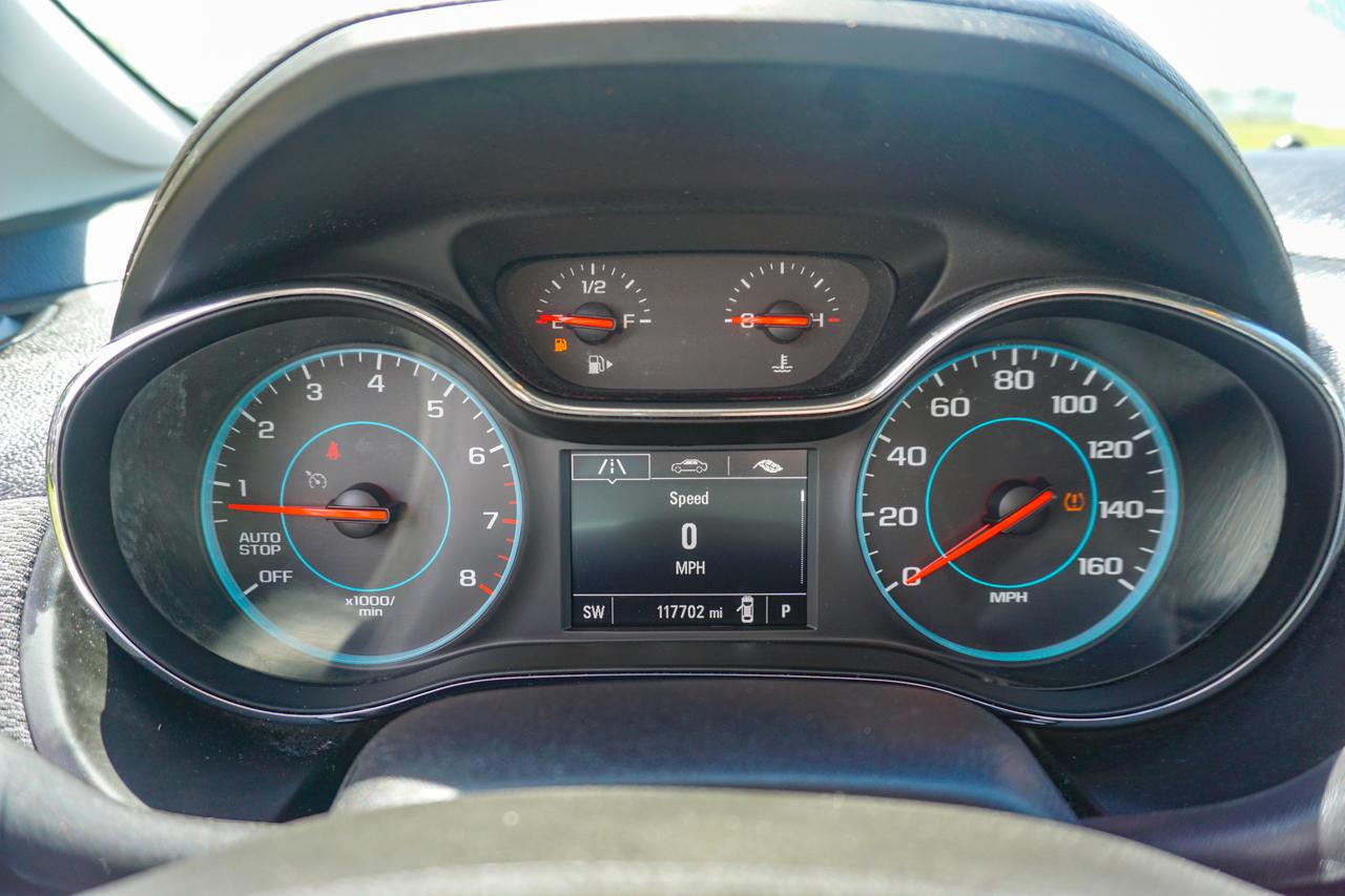 Chevrolet Cruze 4dr Sdn 1.4L LT w/1SD 2017