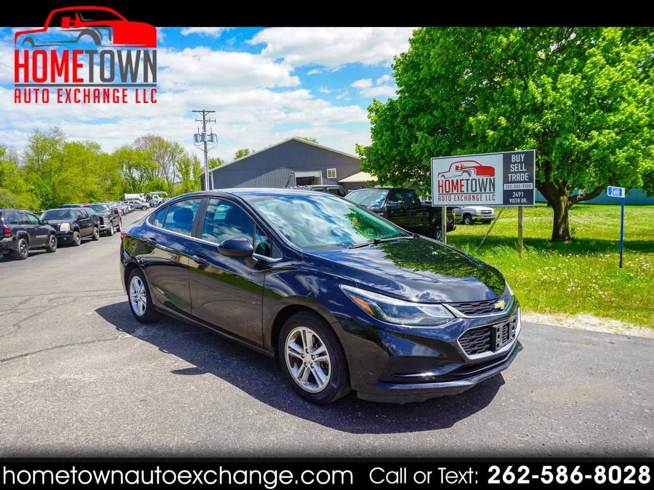 Chevrolet Cruze 4dr Sdn 1.4L LT w/1SD 2017