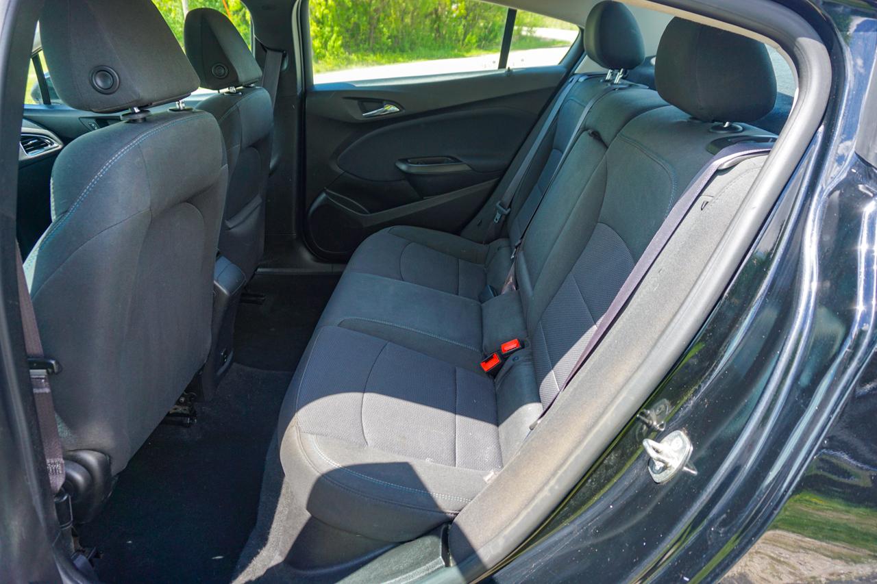 Chevrolet Cruze 4dr Sdn 1.4L LT w/1SD 2017