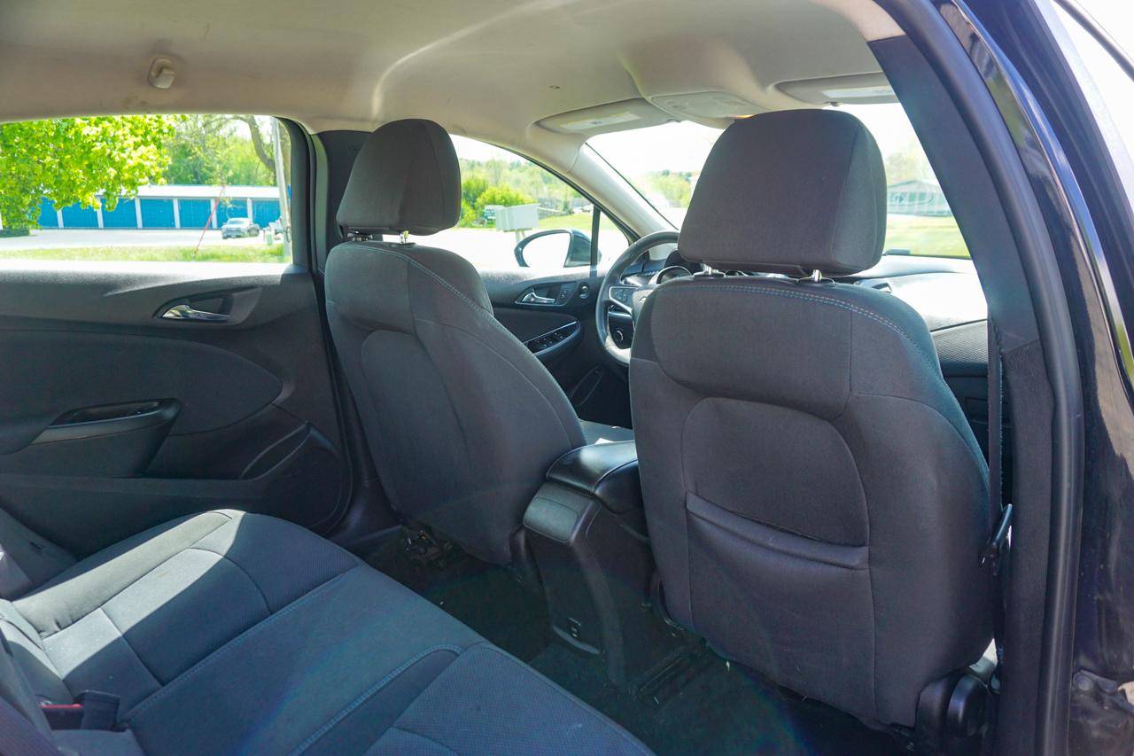 Chevrolet Cruze 4dr Sdn 1.4L LT w/1SD 2017