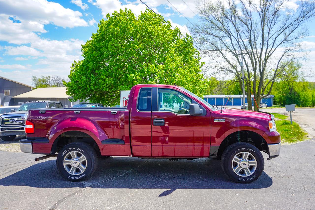 Ford F-150 Reg Cab Flareside 126" XLT 4WD 2006