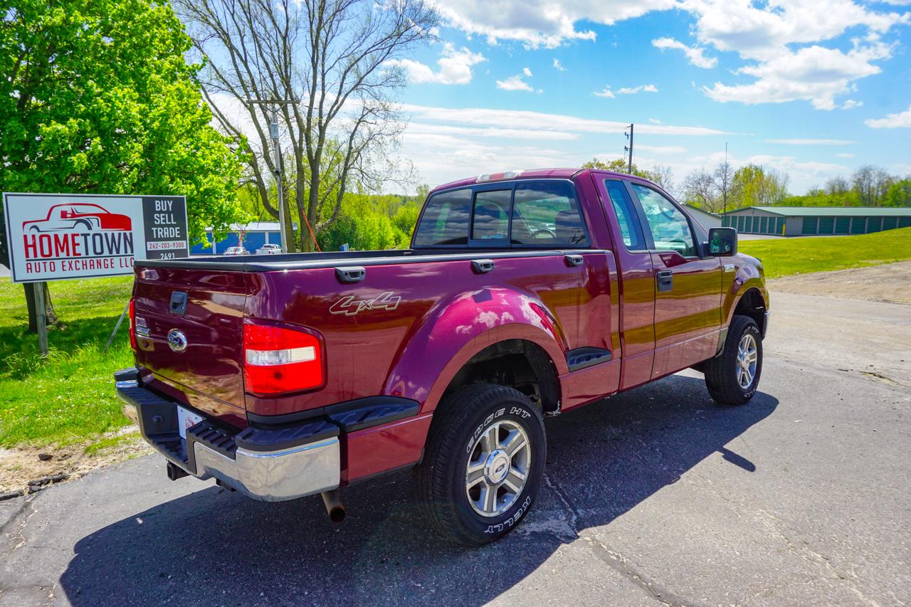 Ford F-150 Reg Cab Flareside 126" XLT 4WD 2006