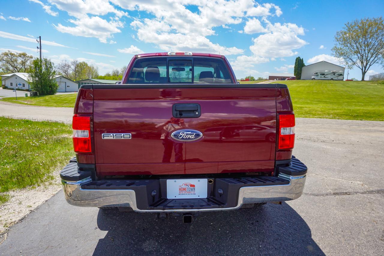 Ford F-150 Reg Cab Flareside 126" XLT 4WD 2006