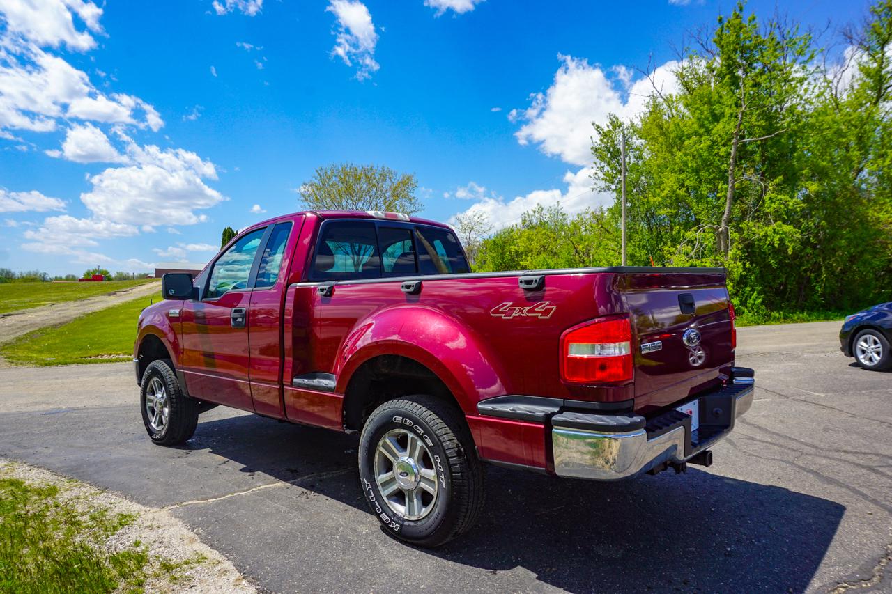 Ford F-150 Reg Cab Flareside 126" XLT 4WD 2006
