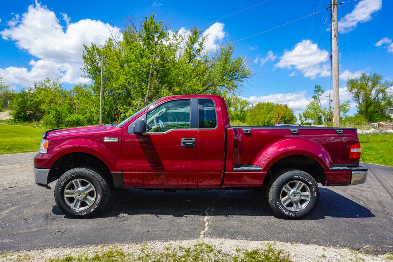 Ford F-150 Reg Cab Flareside 126" XLT 4WD 2006