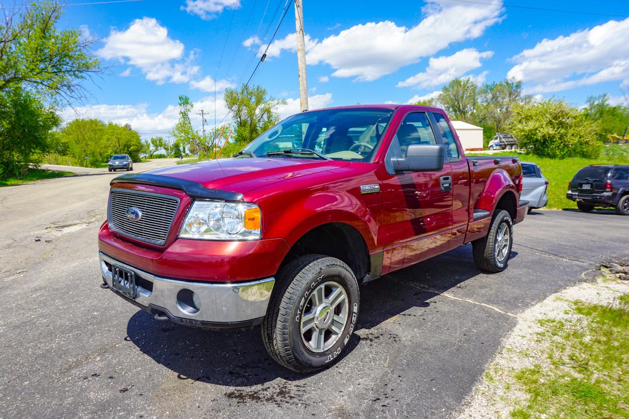Ford F-150 Reg Cab Flareside 126" XLT 4WD 2006