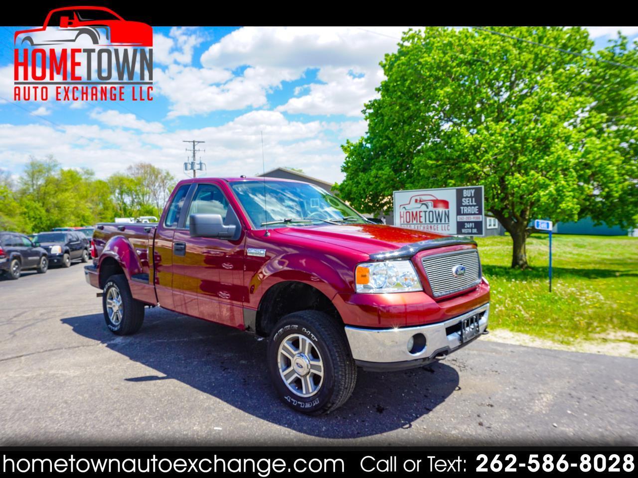 Ford F-150 Reg Cab Flareside 126" XLT 4WD 2006