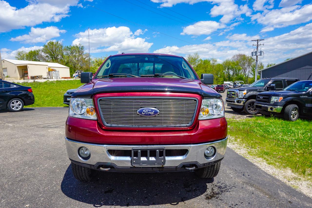 Ford F-150 Reg Cab Flareside 126" XLT 4WD 2006