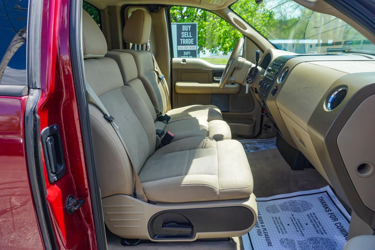 Ford F-150 Reg Cab Flareside 126" XLT 4WD 2006