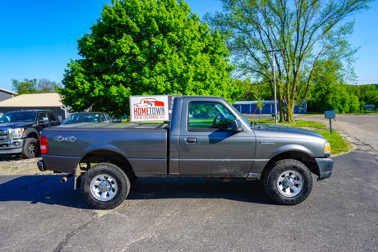Ford Ranger 4WD Reg Cab 112" Sport 2007