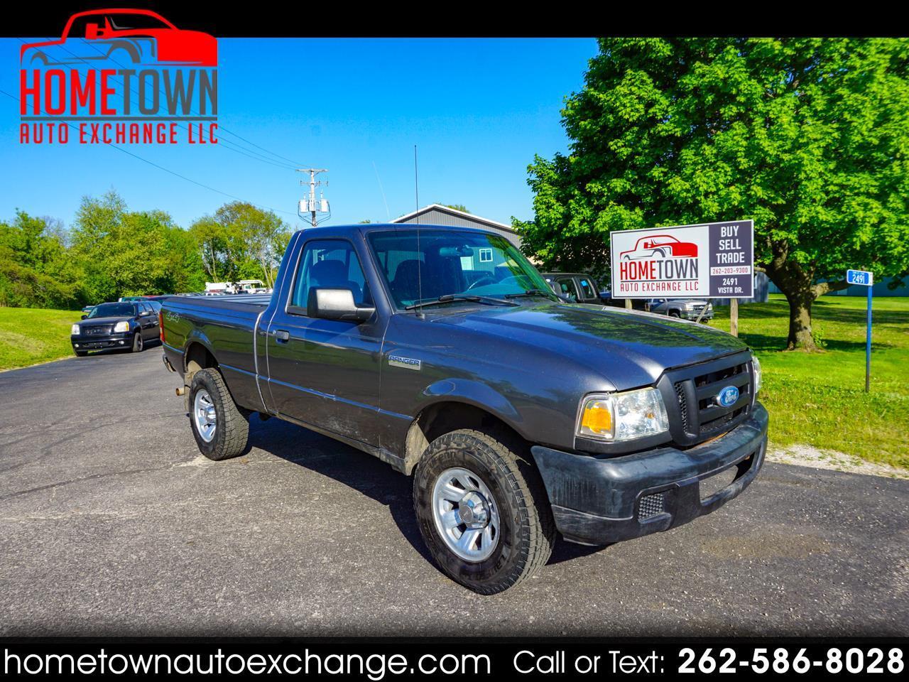 Ford Ranger 4WD Reg Cab 112" Sport 2007