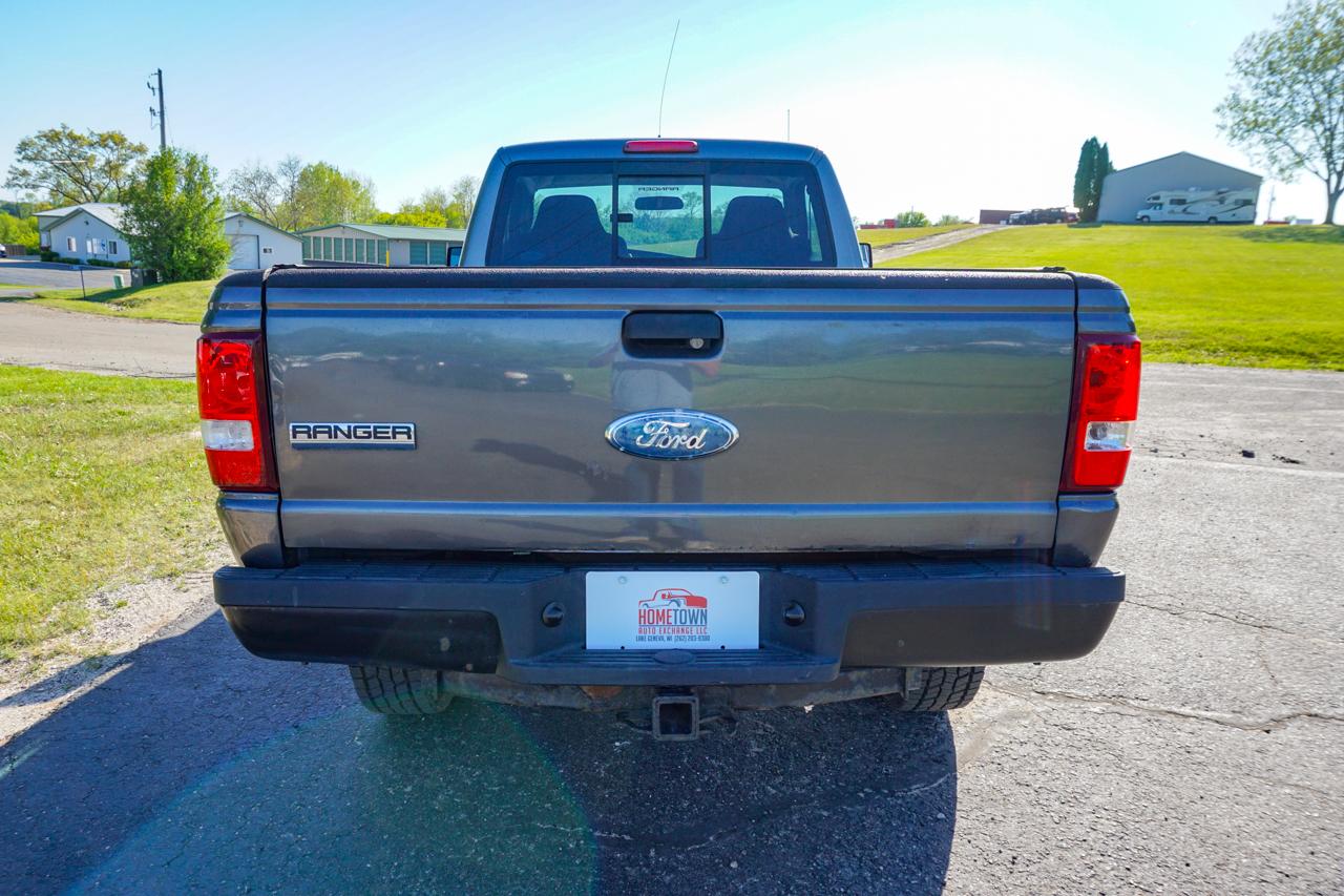 Ford Ranger 4WD Reg Cab 112" Sport 2007