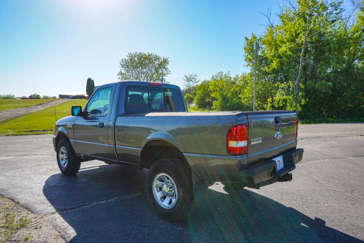 Ford Ranger 4WD Reg Cab 112" Sport 2007