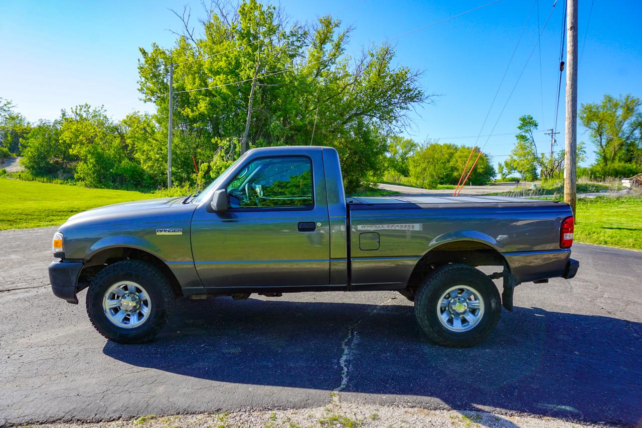 Ford Ranger 4WD Reg Cab 112" Sport 2007