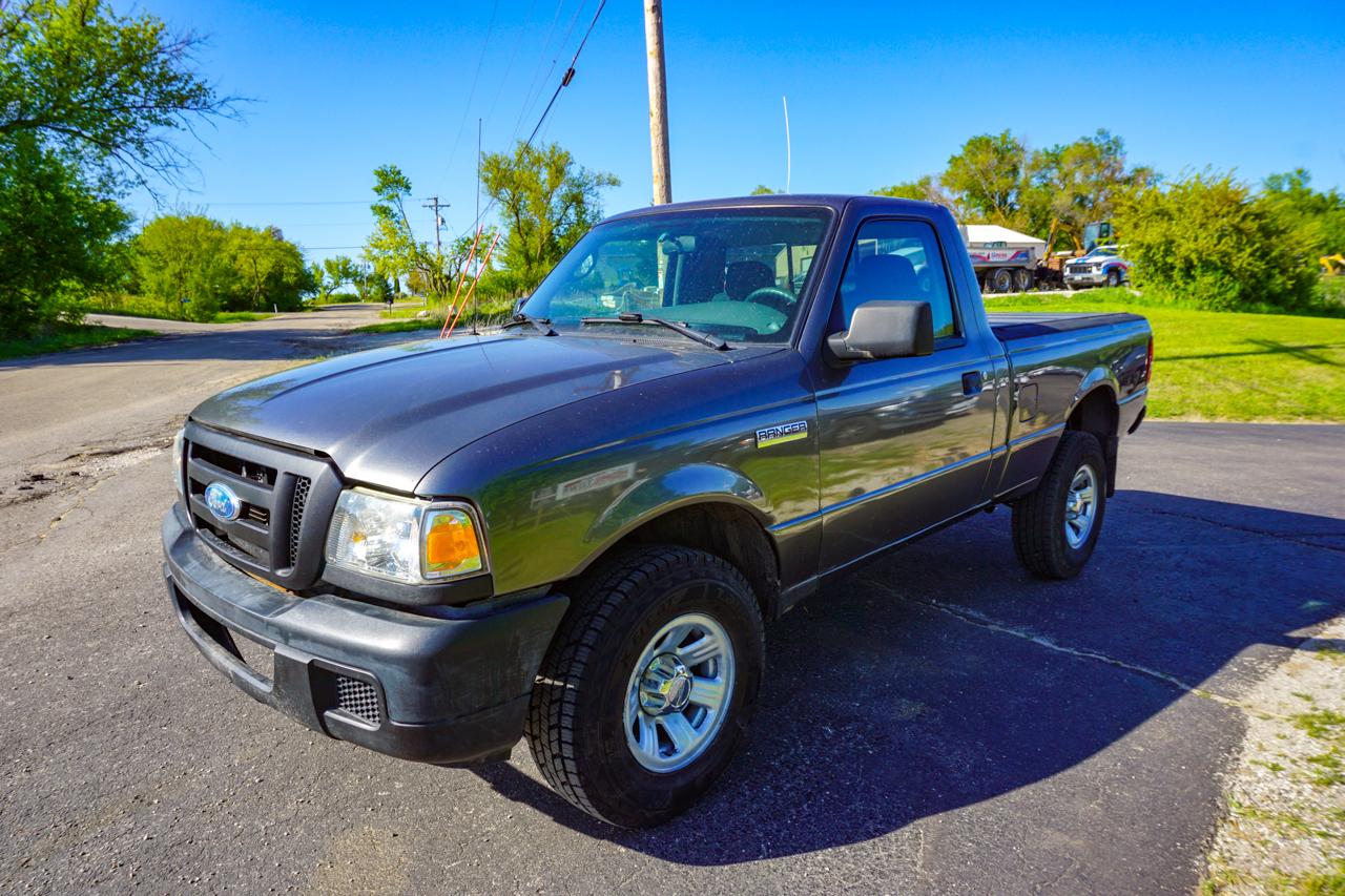 Ford Ranger 4WD Reg Cab 112" Sport 2007