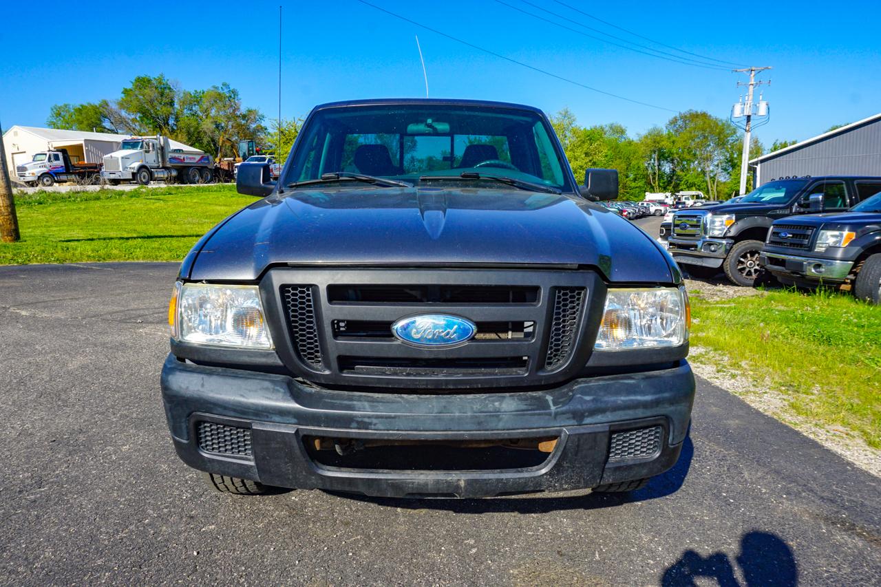 Ford Ranger 4WD Reg Cab 112" Sport 2007