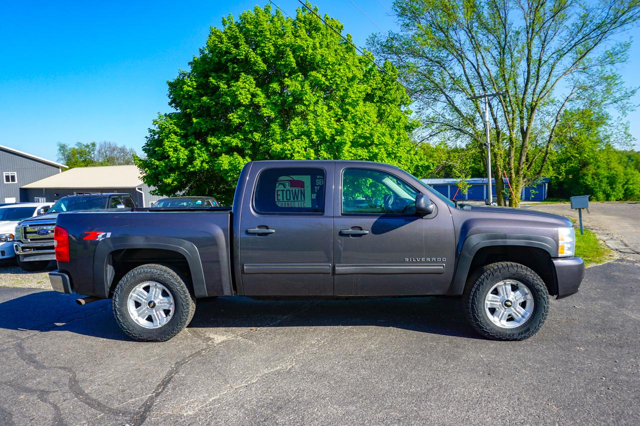 Chevrolet Silverado 1500 4WD Crew Cab 143.5" LT 2011