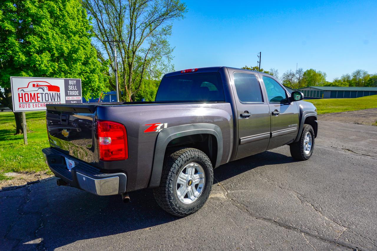 Chevrolet Silverado 1500 4WD Crew Cab 143.5" LT 2011